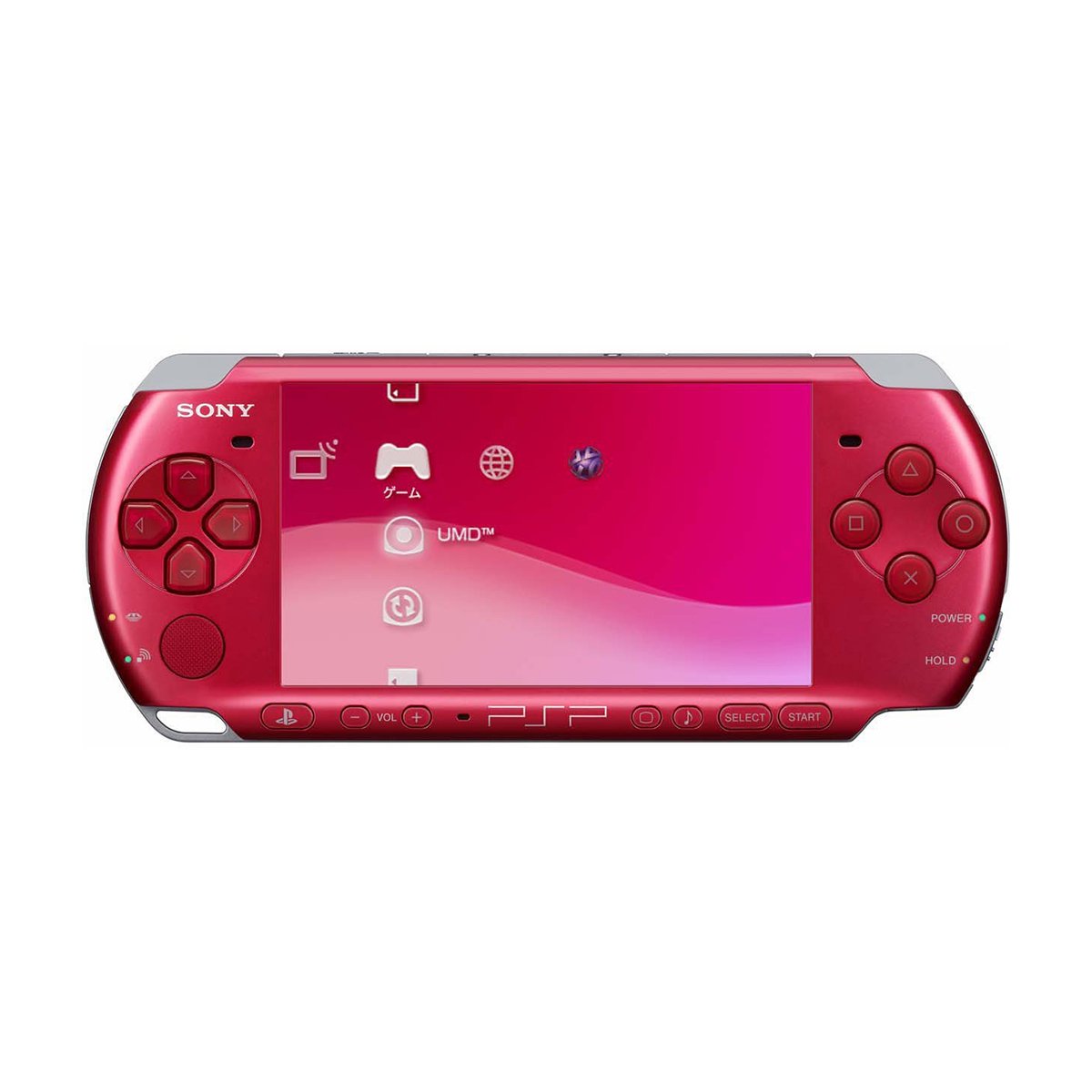Sony Playstation Portable PSP 3000 Series Handheld Gaming Console System (Pink) (Renewed)